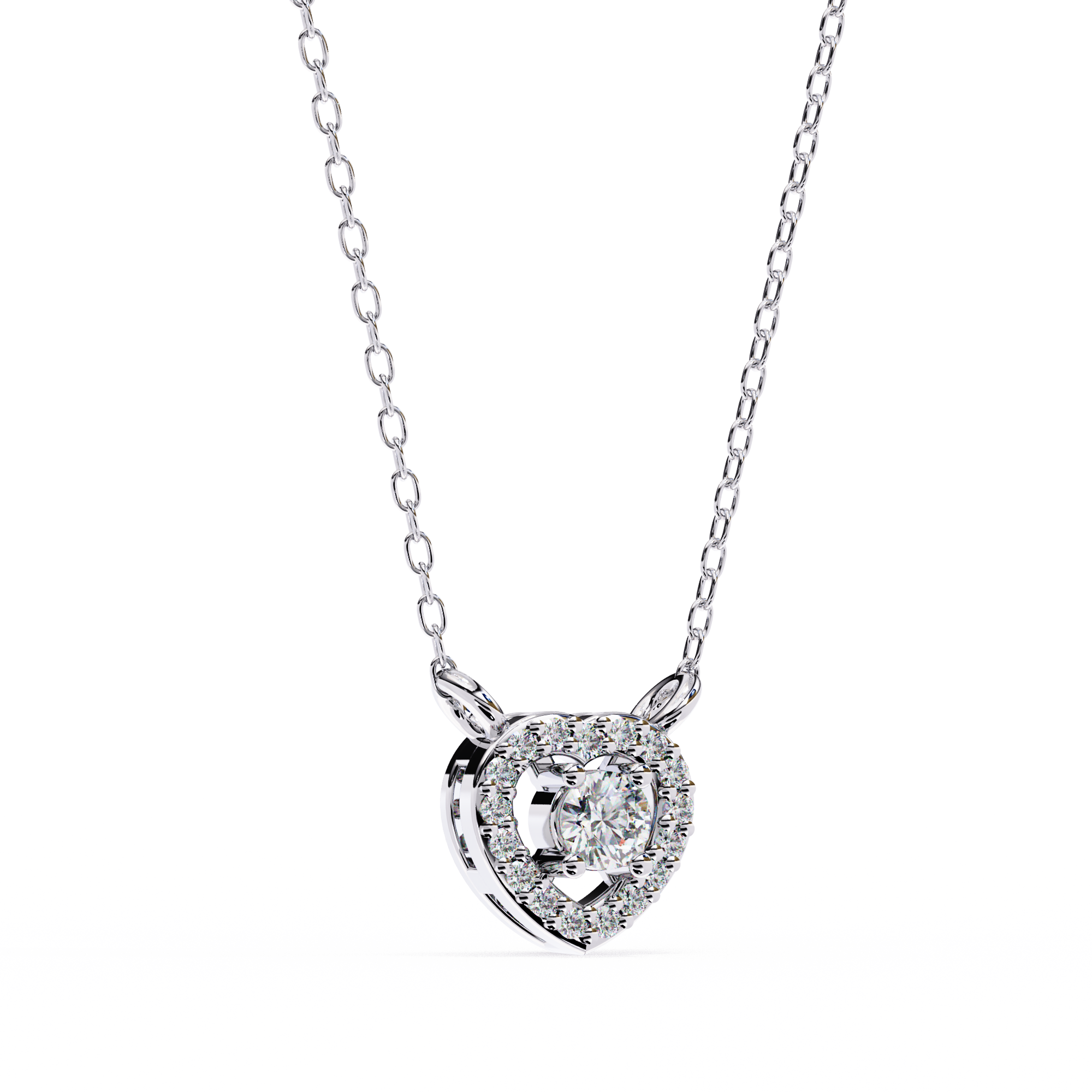 Caledonia Solitaire Pendant