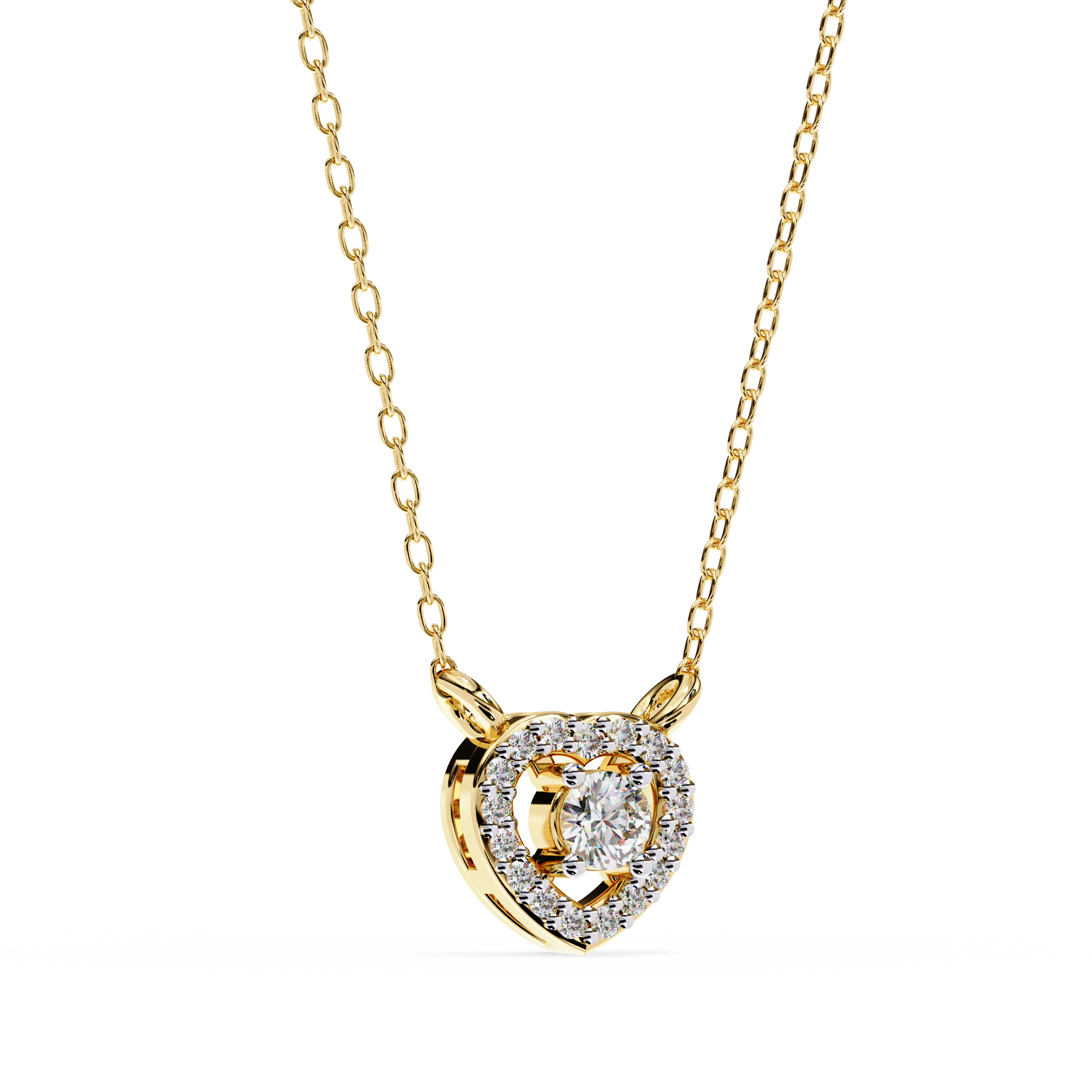 Caledonia Solitaire Pendant