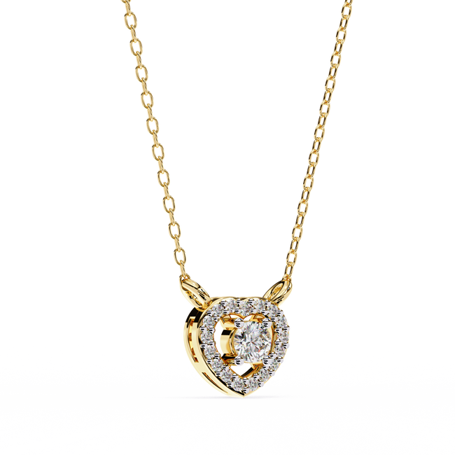 Caledonia Solitaire Pendant