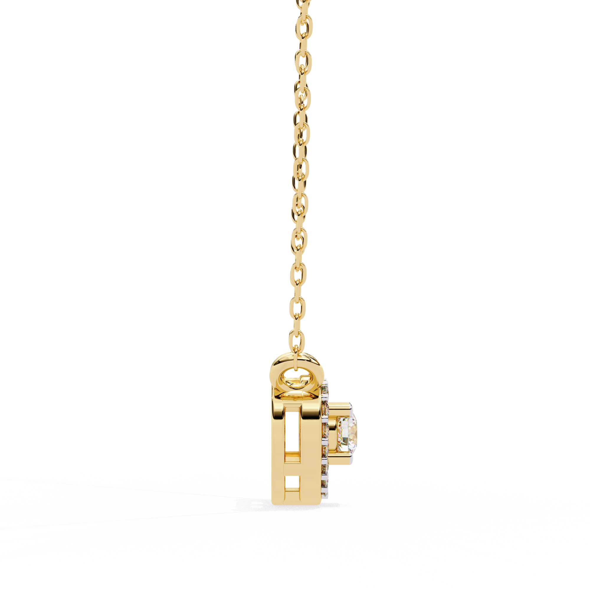 Caledonia Solitaire Pendant