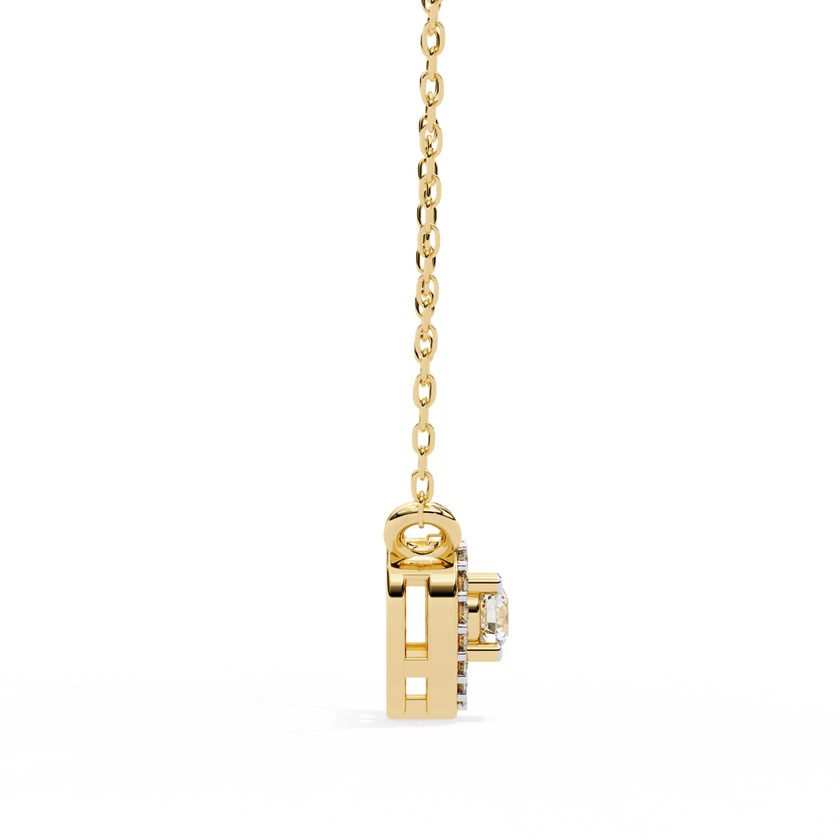 Caledonia Solitaire Pendant