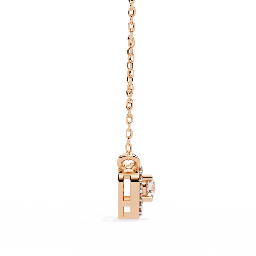 Caledonia Solitaire Pendant