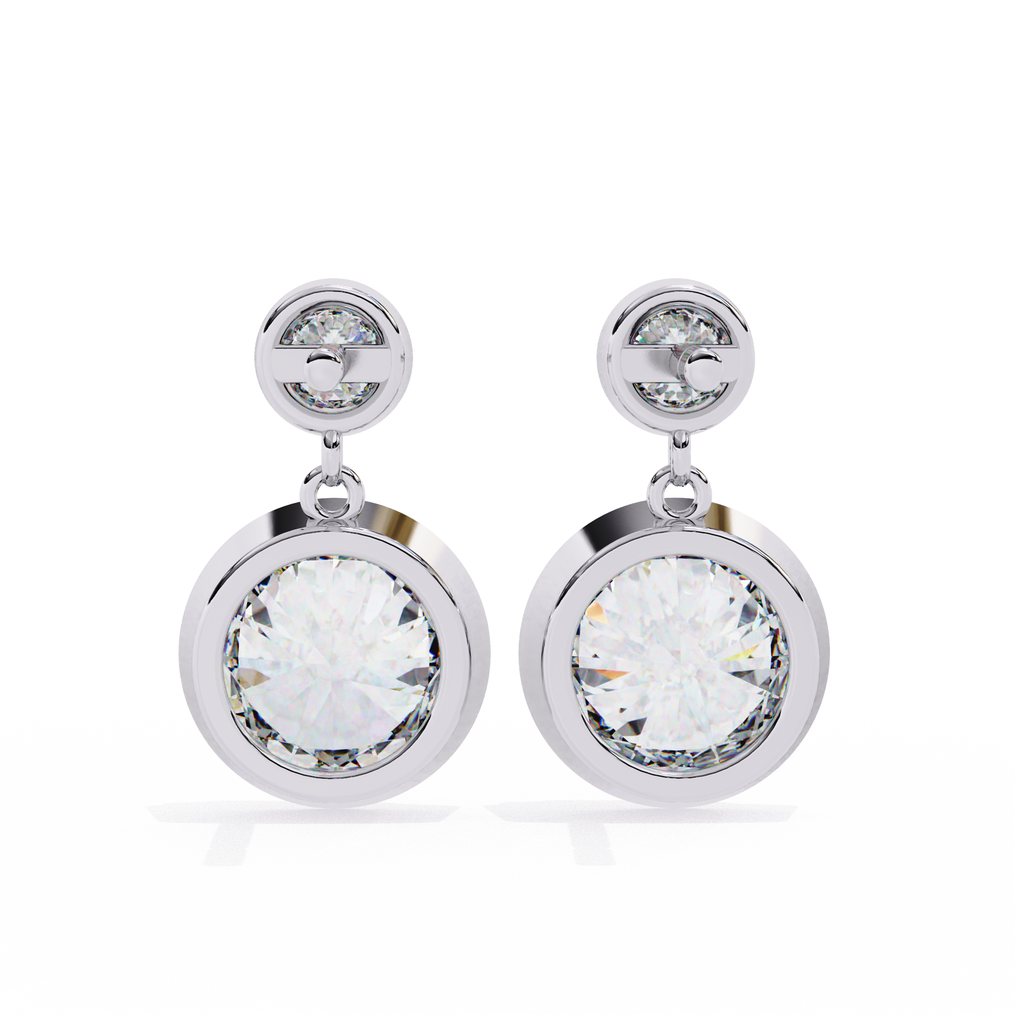 Vivienne Solitaire Earring