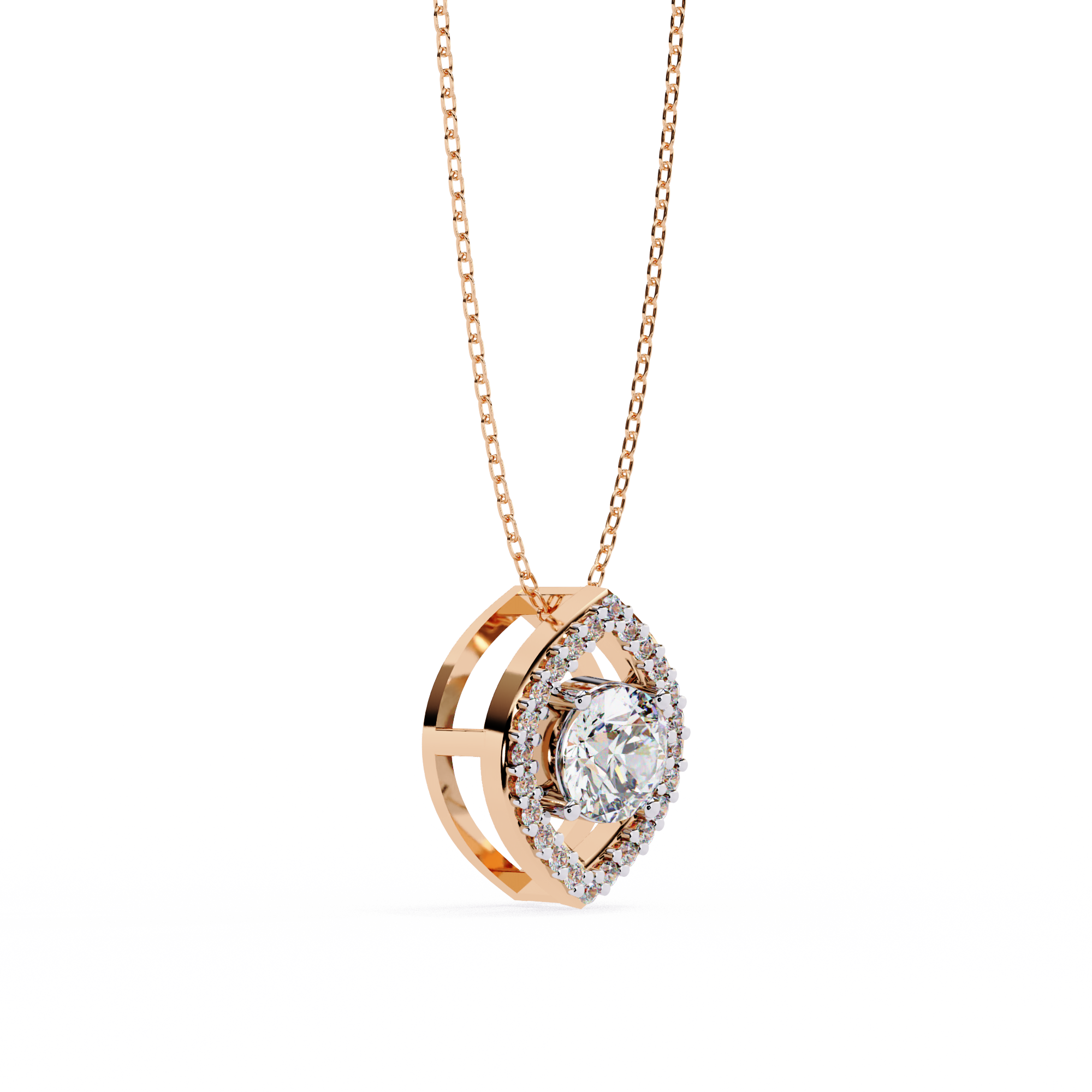 Camilla Solitaire  Pendant