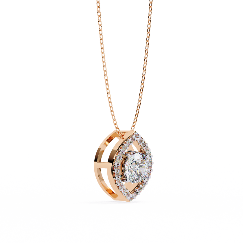 Camilla Solitaire  Pendant