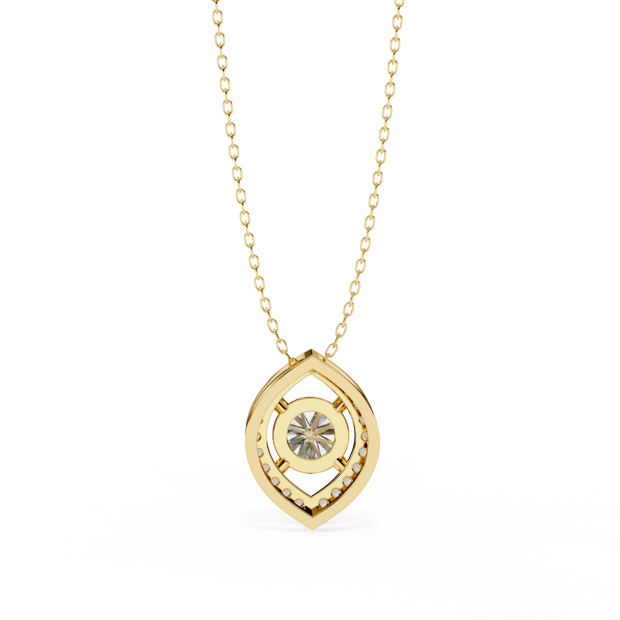 Camilla Solitaire  Pendant