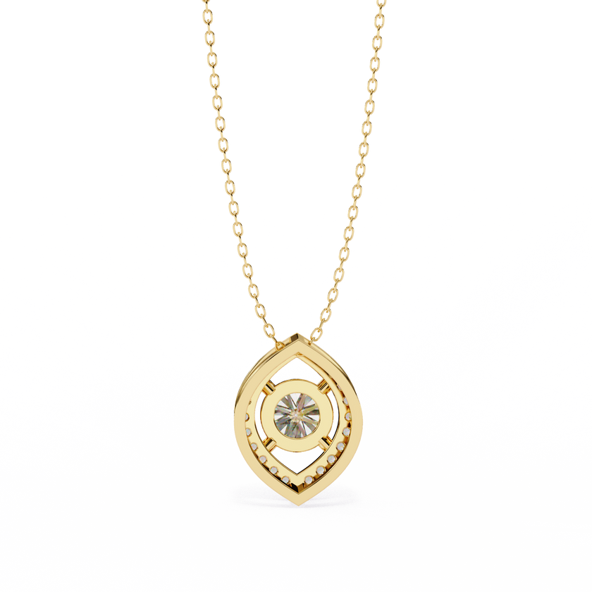 Camilla Solitaire  Pendant