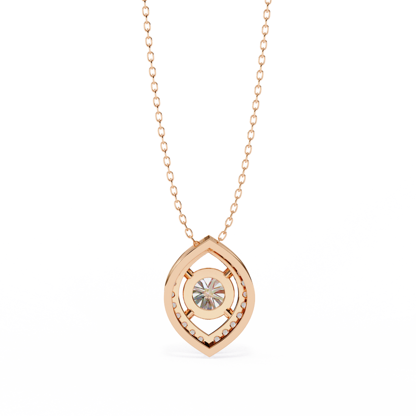 Camilla Solitaire  Pendant