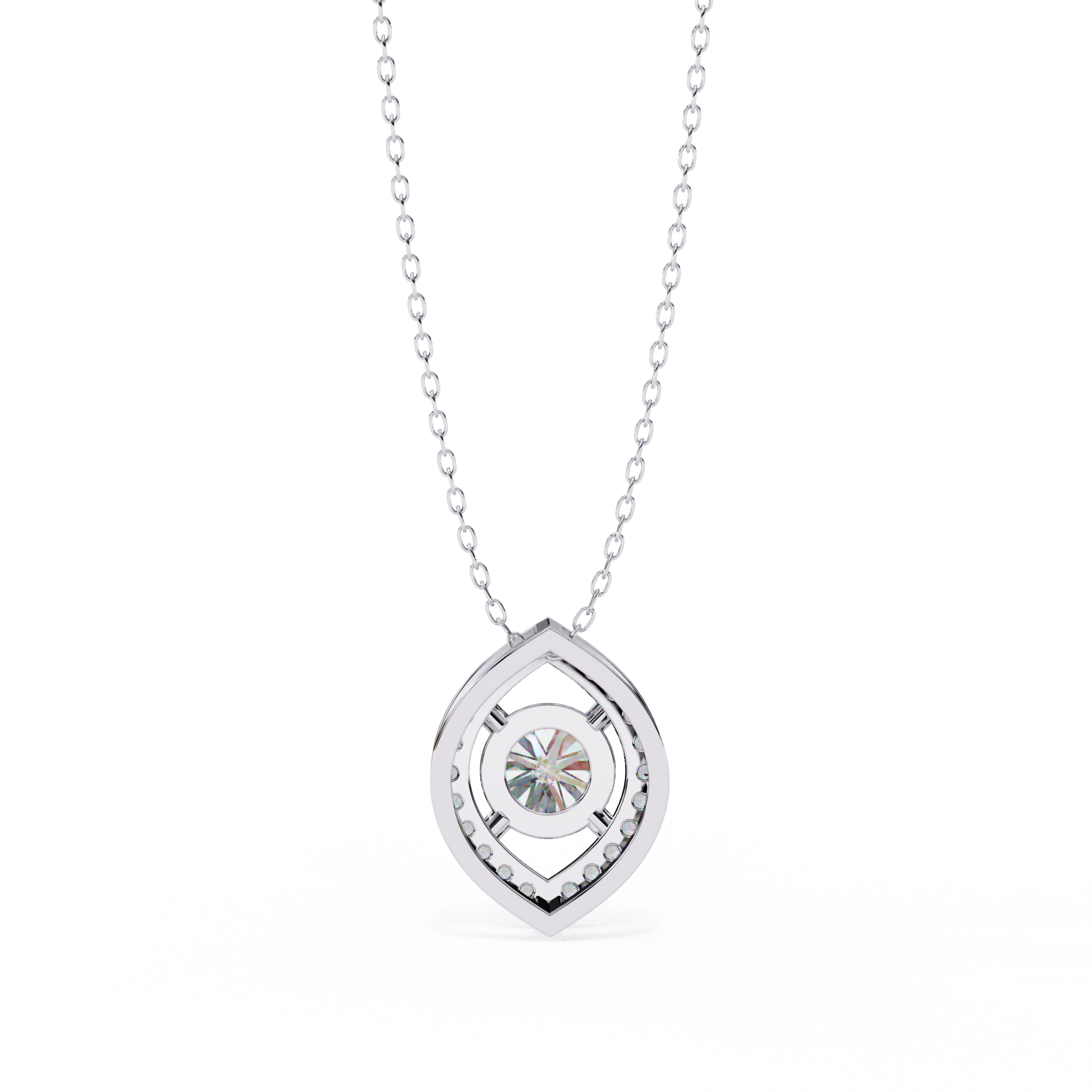 Camilla Solitaire  Pendant