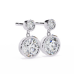 Vivienne Solitaire Earring