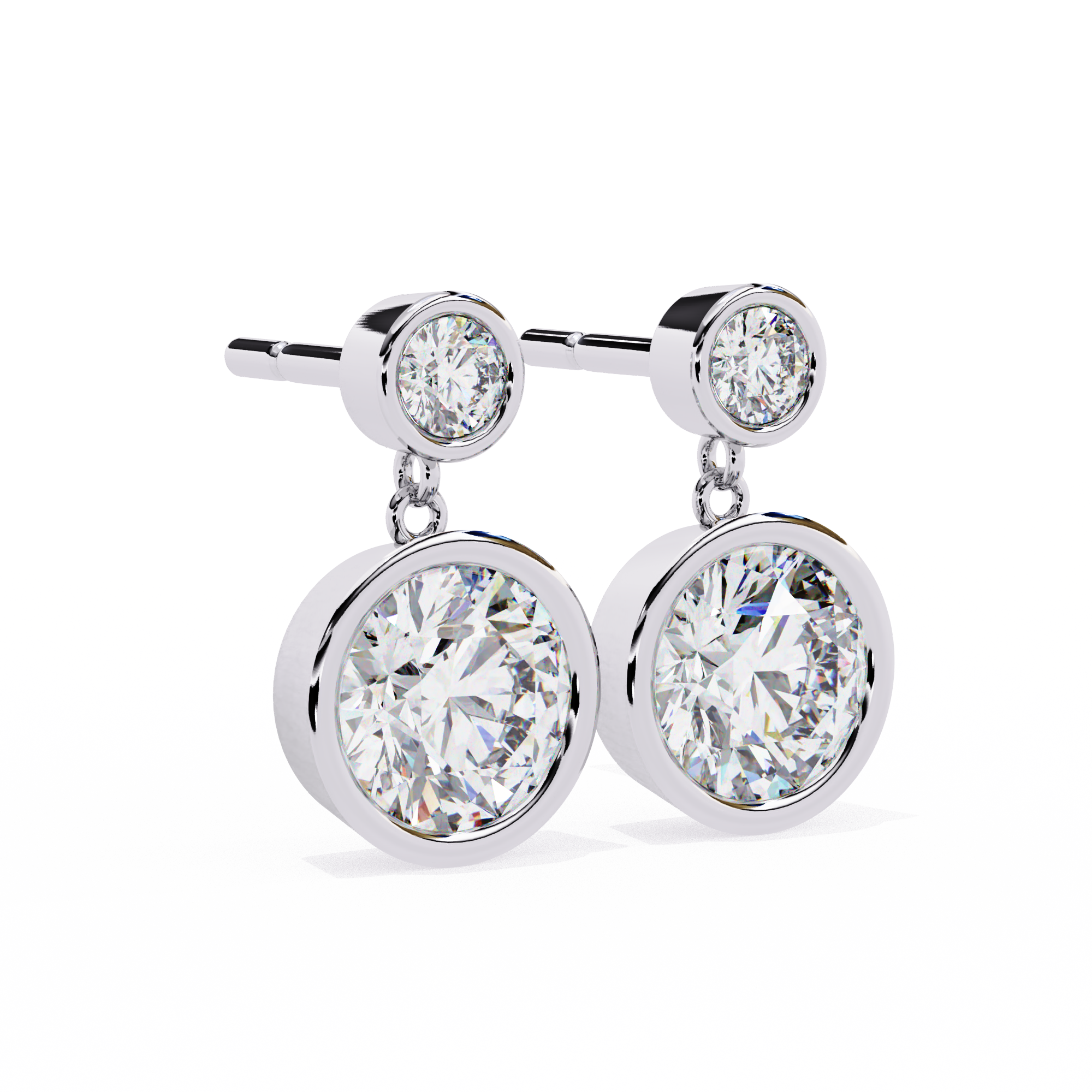 Vivienne Solitaire Earring