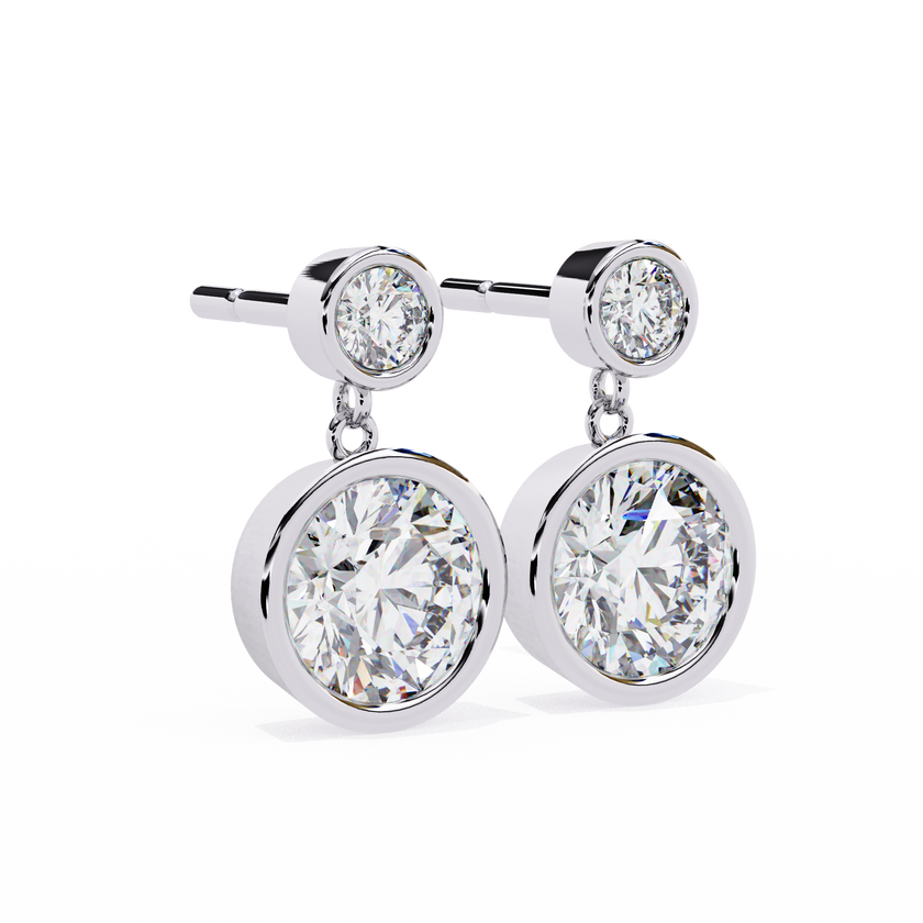 Vivienne Solitaire Earring