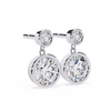 Vivienne Solitaire Earring
