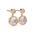Vivienne Solitaire Earring