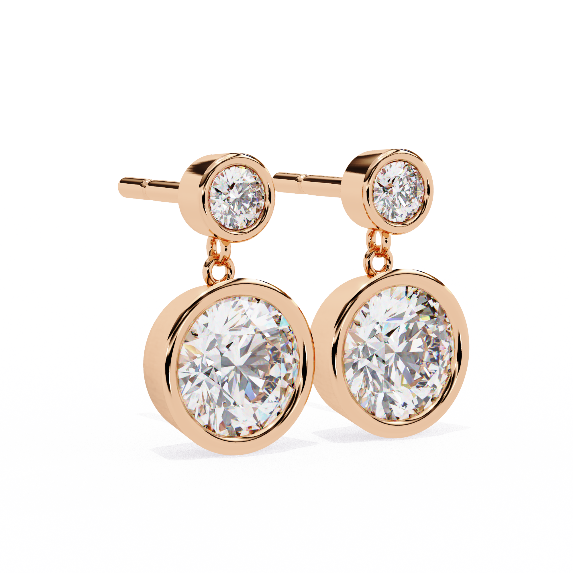 Vivienne Solitaire Earring
