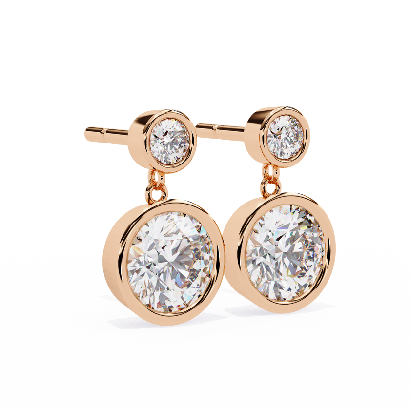 Vivienne Solitaire Earring