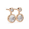 Vivienne Solitaire Earring
