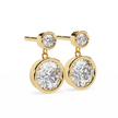 Vivienne Solitaire Earring
