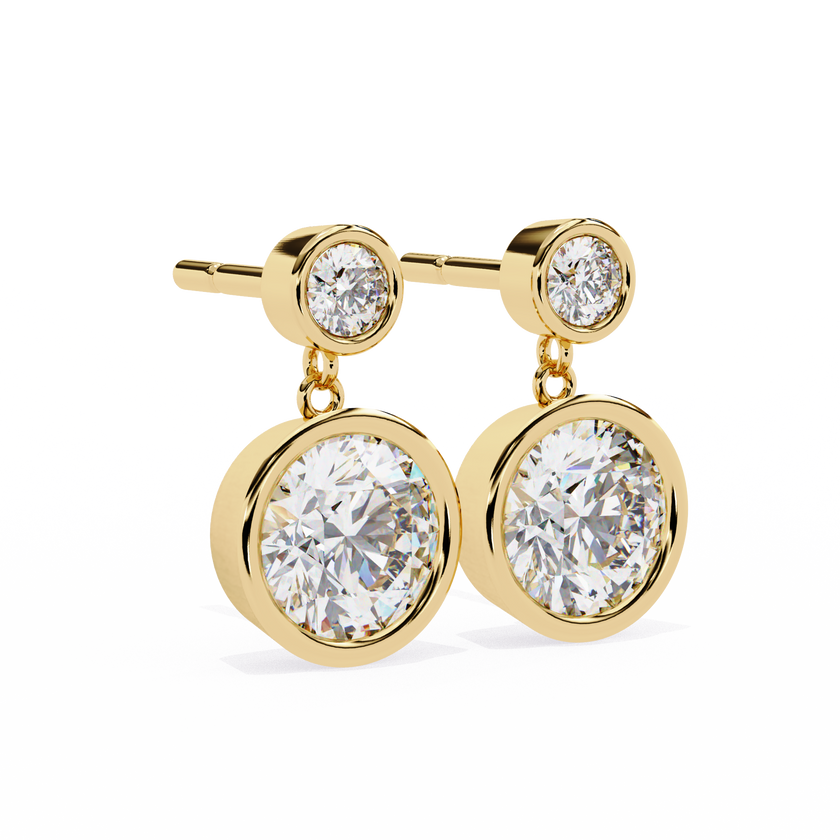 Vivienne Solitaire Earring