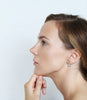 Vivienne Solitaire Earring