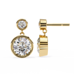 Vivienne Solitaire Earring