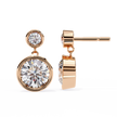 Vivienne Solitaire Earring