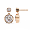 Vivienne Solitaire Earring
