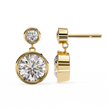 Vivienne Solitaire Earring