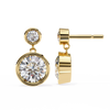 Vivienne Solitaire Earring