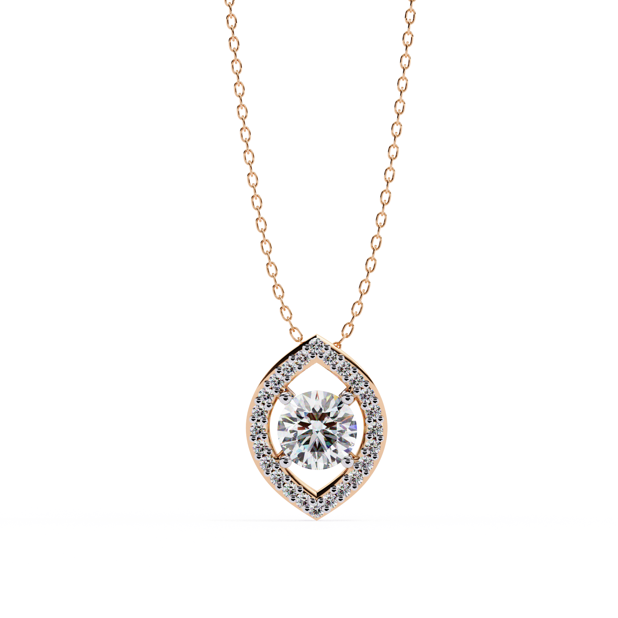 Camilla Solitaire  Pendant