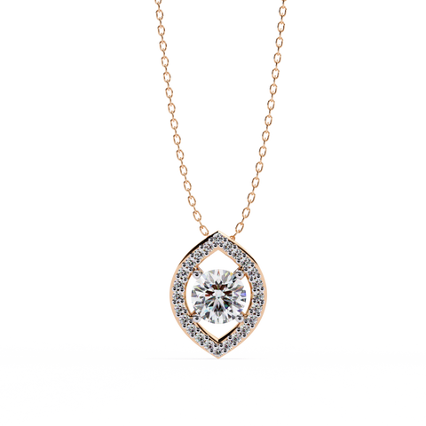 Camilla Solitaire  Pendant