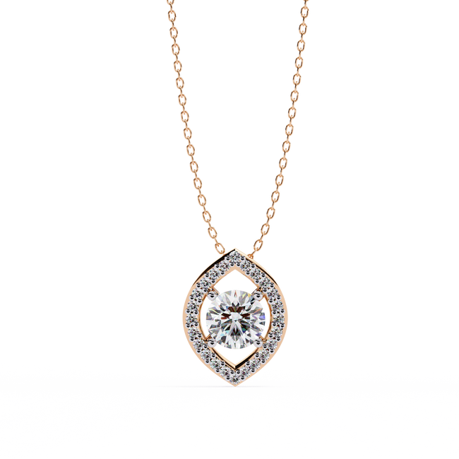 Camilla Solitaire  Pendant