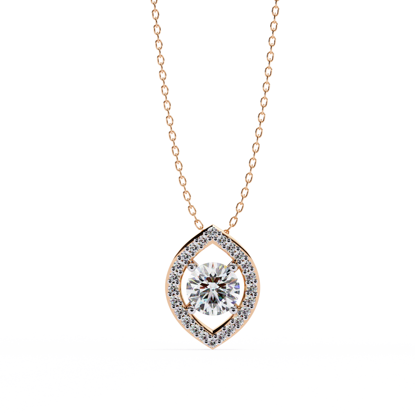 Camilla Solitaire  Pendant