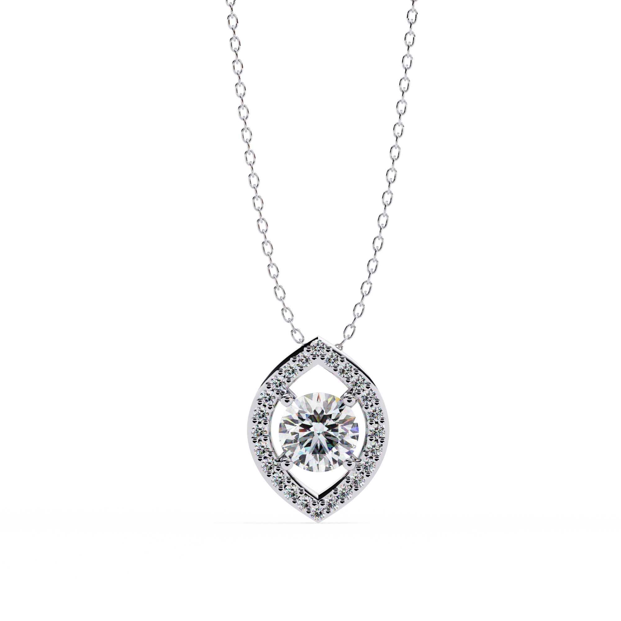 Camilla Solitaire  Pendant