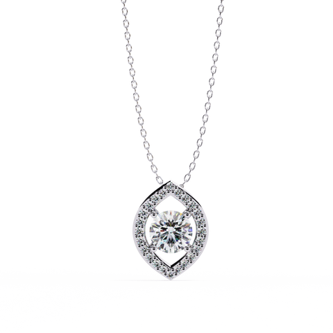 Camilla Solitaire  Pendant