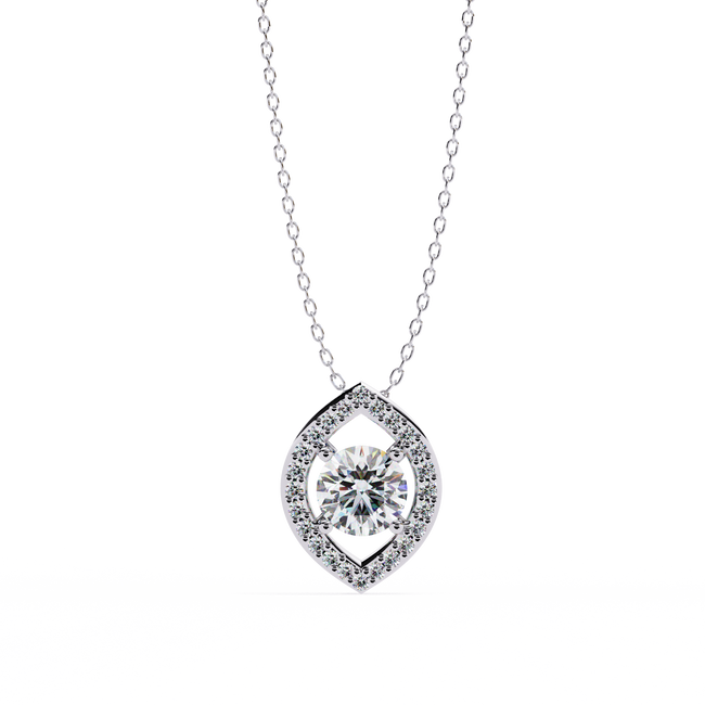 Camilla Solitaire  Pendant
