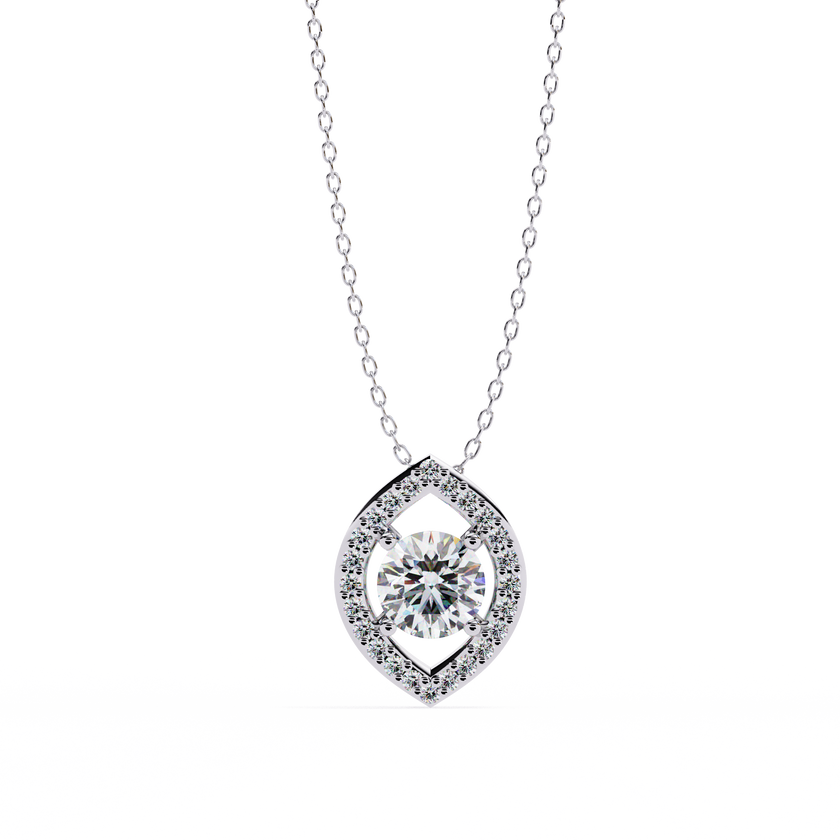 Camilla Solitaire  Pendant