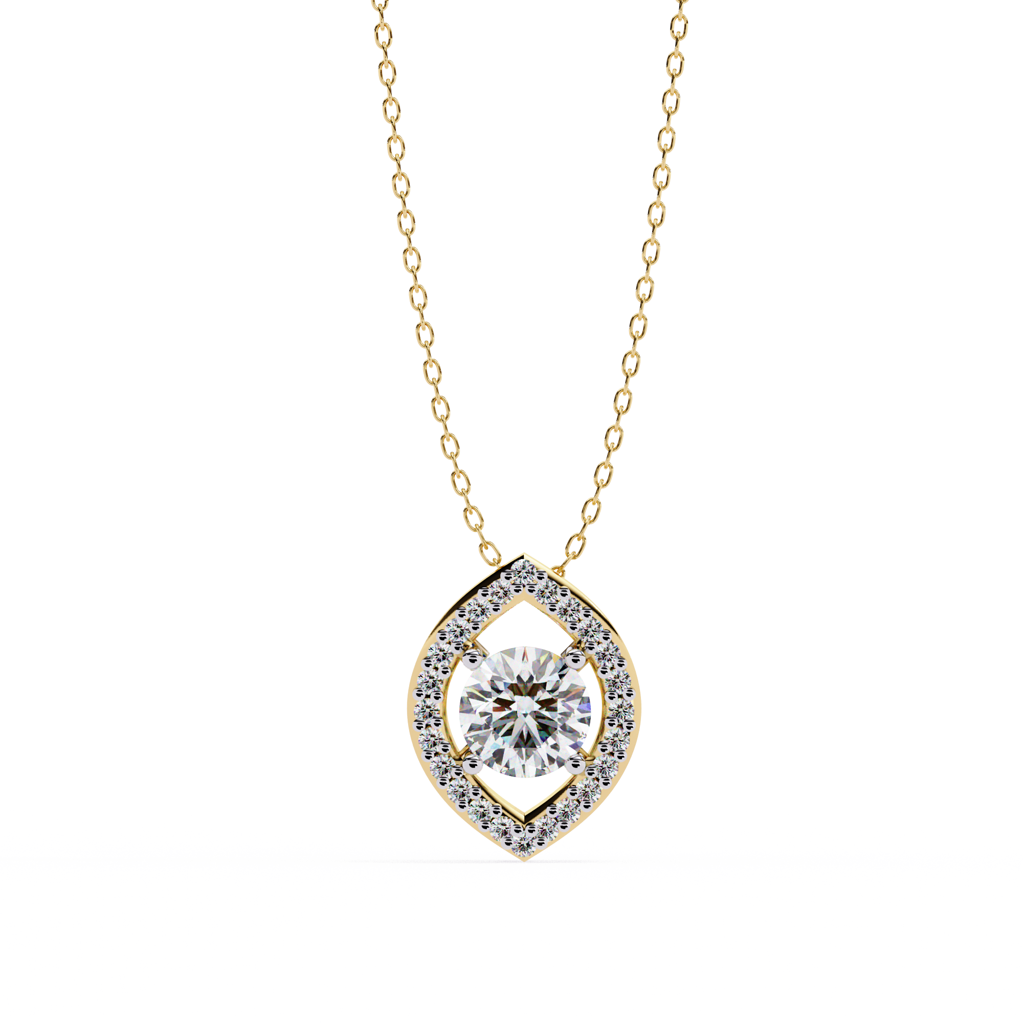 Camilla Solitaire  Pendant