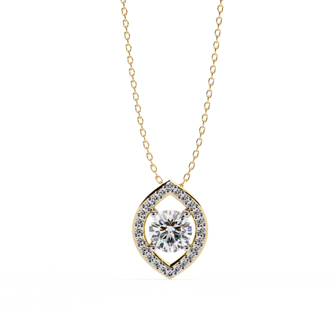 Camilla Solitaire  Pendant