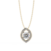 Camilla Solitaire  Pendant
