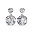 Vivienne Solitaire Earring