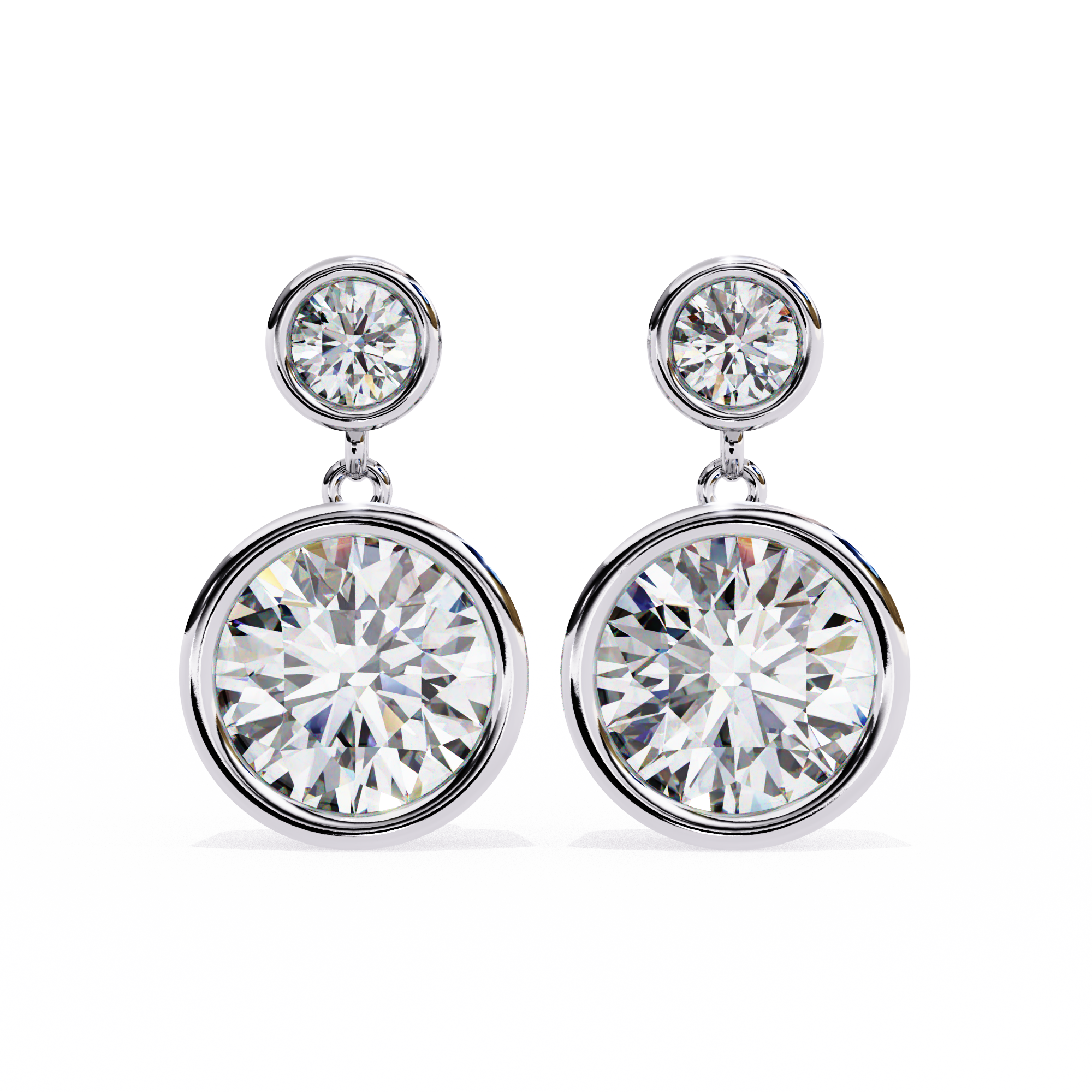 Vivienne Solitaire Earring