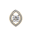 Camilla Solitaire  Pendant