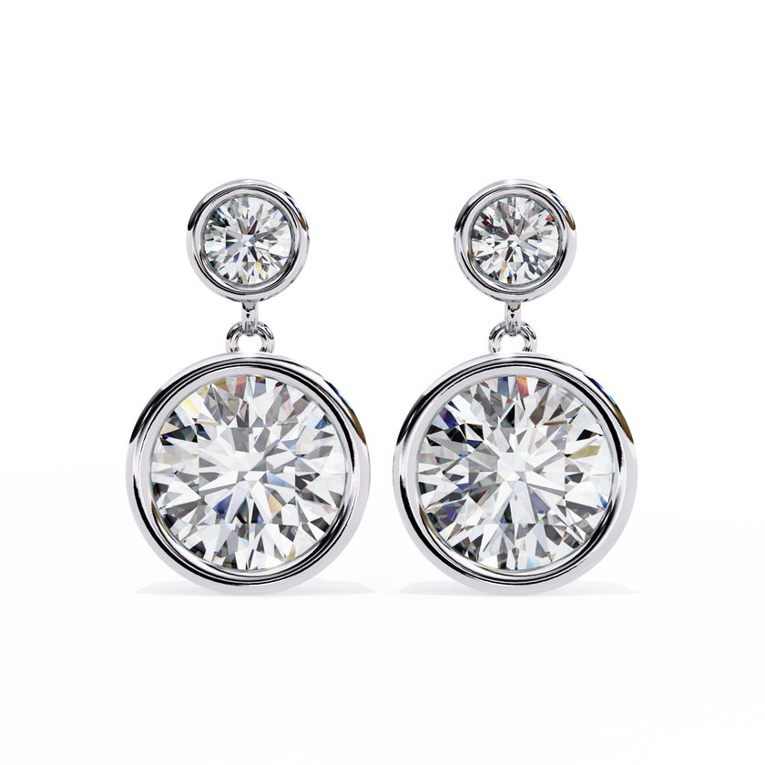 Vivienne Solitaire Earring