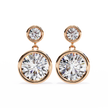 Vivienne Solitaire Earring