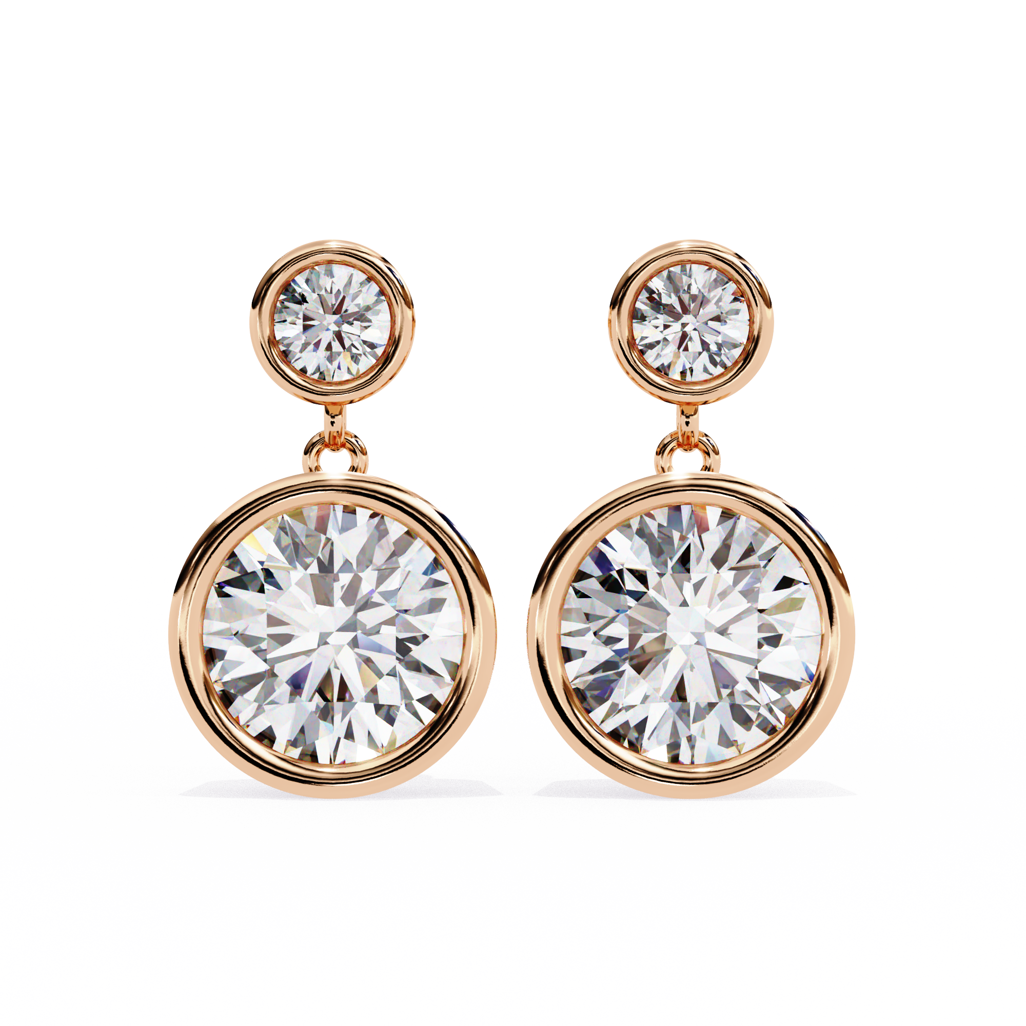 Vivienne Solitaire Earring