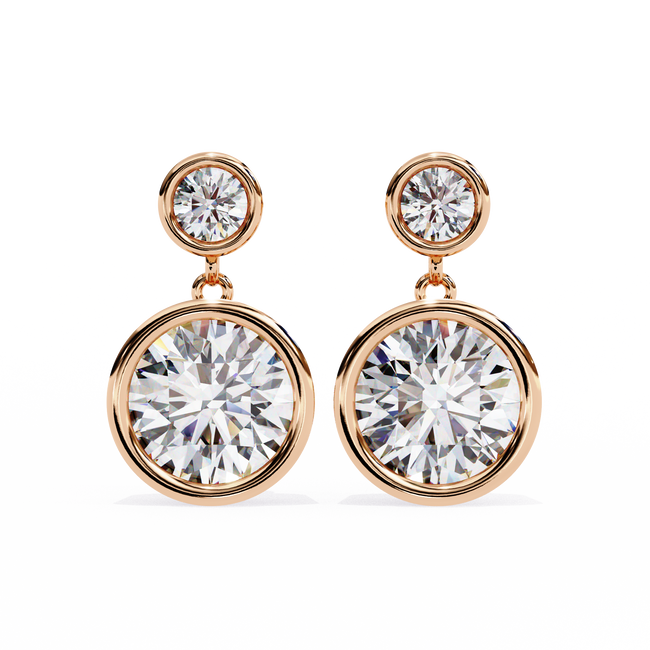 Vivienne Solitaire Earring
