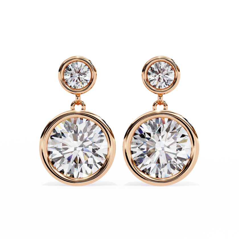 Vivienne Solitaire Earring