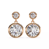 Vivienne Solitaire Earring