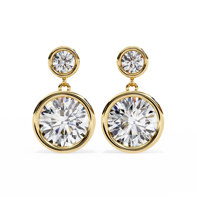 Vivienne Solitaire Earring